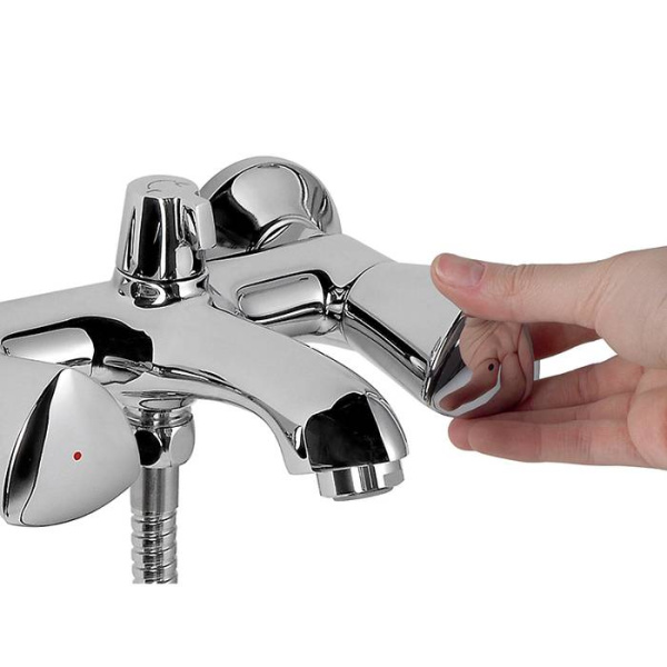 Смеситель для ванны IDDIS Bounce (BOUSB02i02WA)